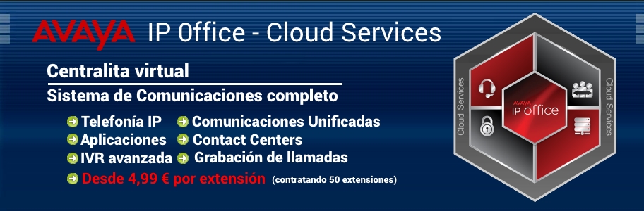 Avaya IP Office - Cloud Services